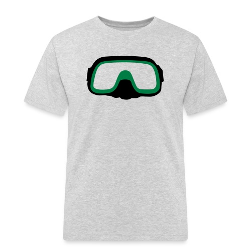 taucherbrille - Männer Workwear T-Shirt
