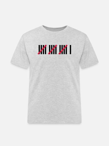 16th Birthday - Men's Workwear T-Shirt - heather grey