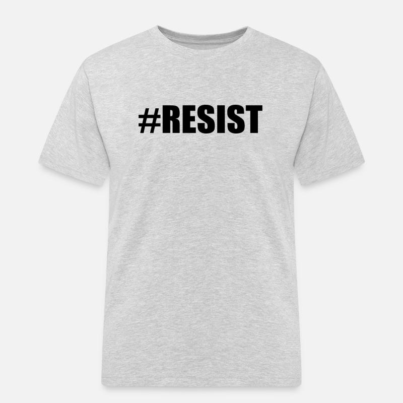 Resist - Men's Workwear T-Shirt - heather grey