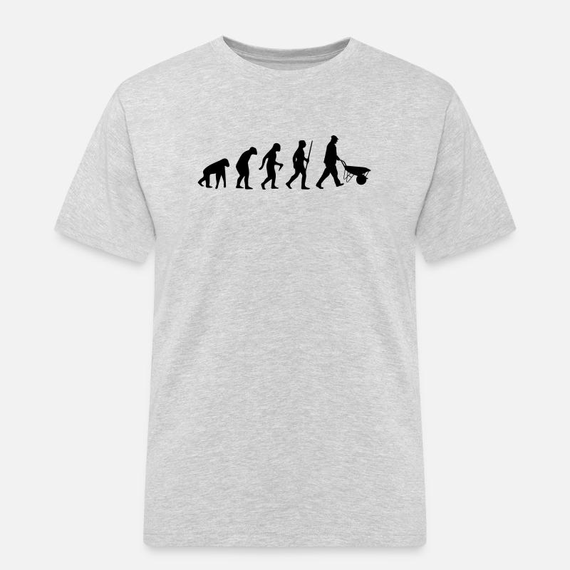 Evolution15 1c - Men's Workwear T-Shirt - heather grey