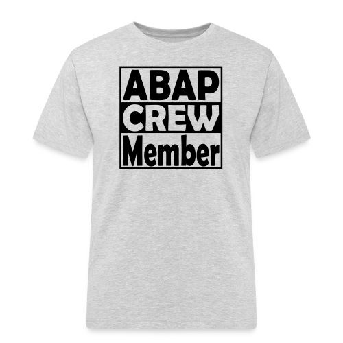 ABAPcrew transparent - Männer Workwear T-Shirt