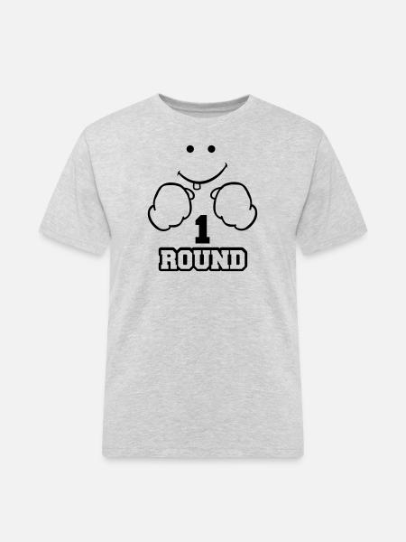 round1 - T-shirt Workwear homme - gris chiné