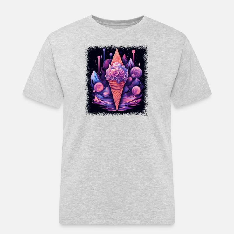 programming language gift computer - Männer Workwear T-Shirt - Grau meliert