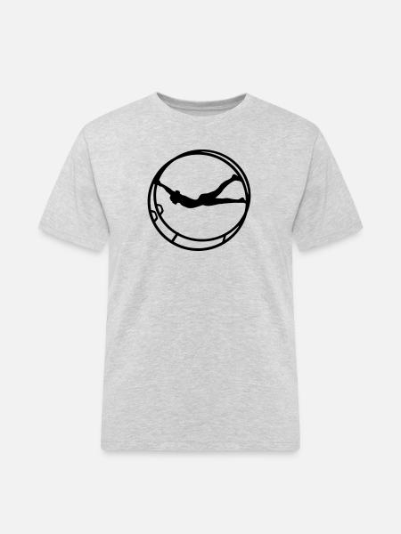 Gymwheel - Men's Workwear T-Shirt - heather grey