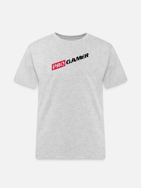 eSport Pro Gamer - Men's Workwear T-Shirt - heather grey