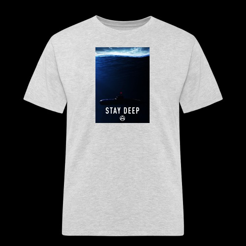 Stay Deep T-shirt - Maglietta da lavoro per uomo