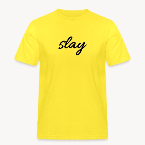 SLAY - Miesten Workwear t-paita
