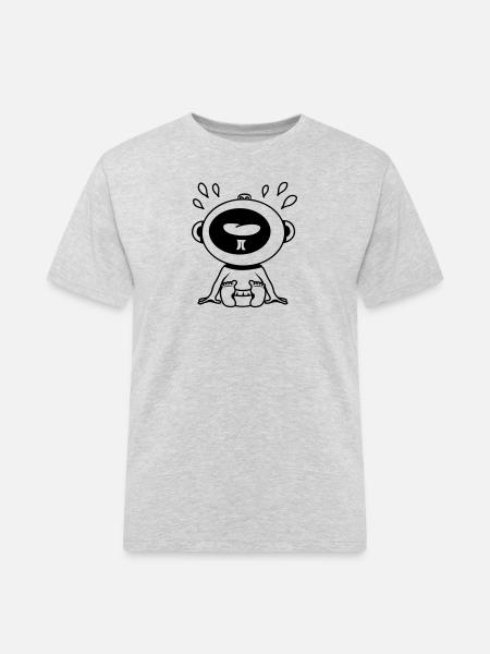 Cry baby - Men's Workwear T-Shirt - heather grey