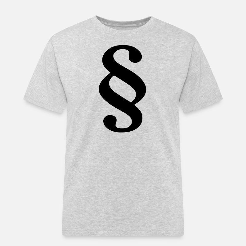 Paragraph - Männer Workwear T-Shirt - Grau meliert