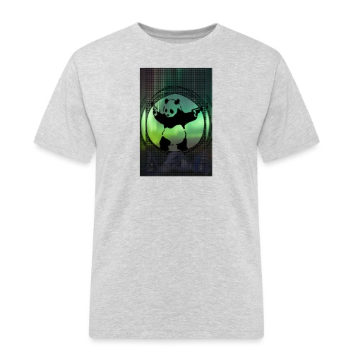 Panda the New version - Camiseta de trabajo para hombre