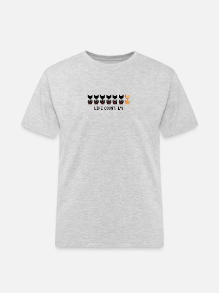 Final Life - Men's Workwear T-Shirt - heather grey