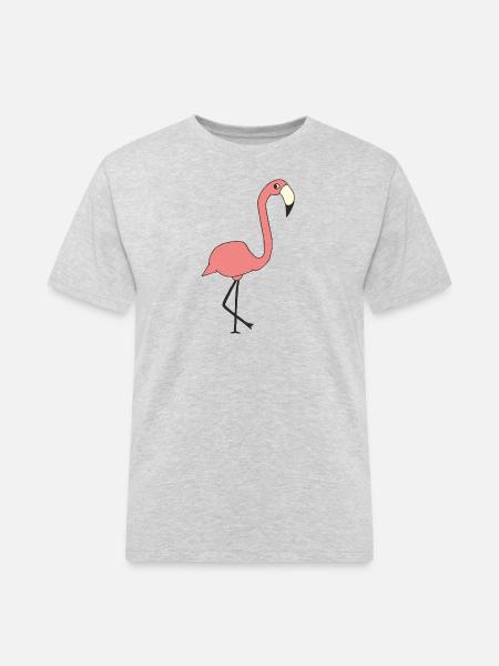 Flamant - T-shirt Workwear homme - gris chiné