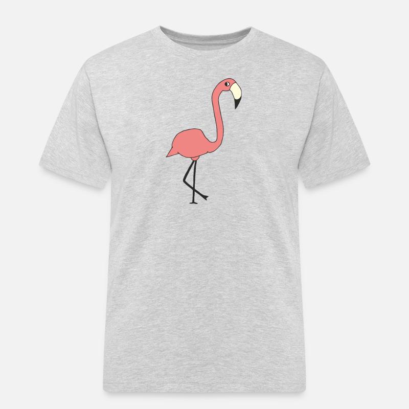 Flamingo - Men's Workwear T-Shirt - heather grey
