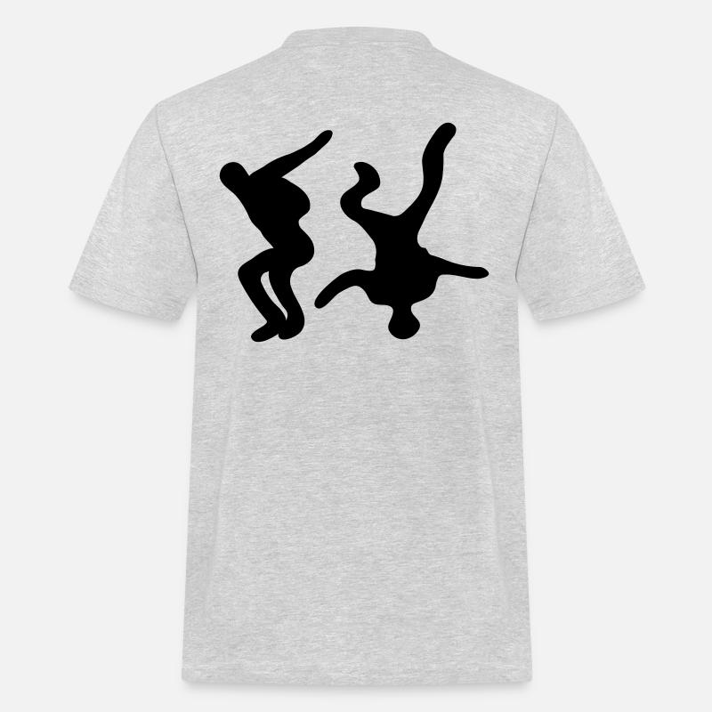 Freefly - Männer Workwear T-Shirt - Grau meliert