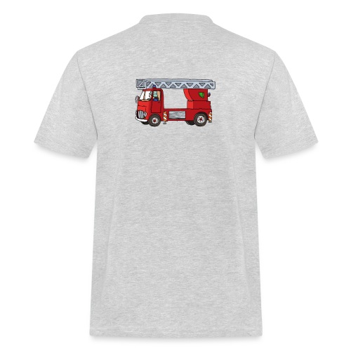 Drehleiter - Männer Workwear T-Shirt