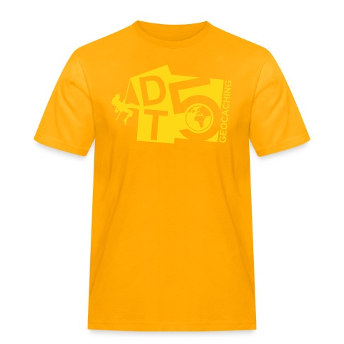 D5 T5 - 2011 - 1color - Männer Workwear T-Shirt