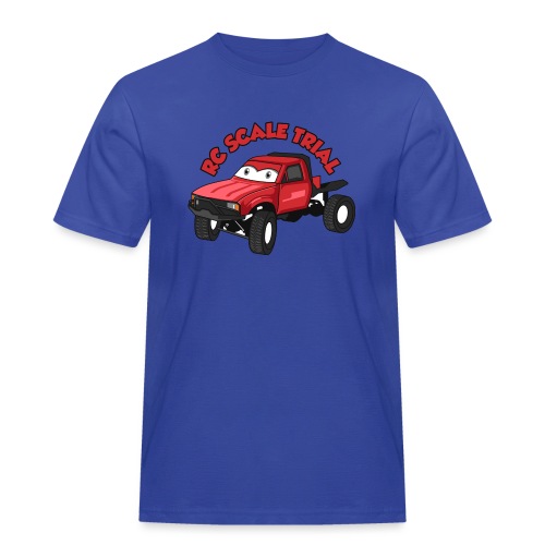 RC Scale Trial Modell Cars - Männer Workwear T-Shirt