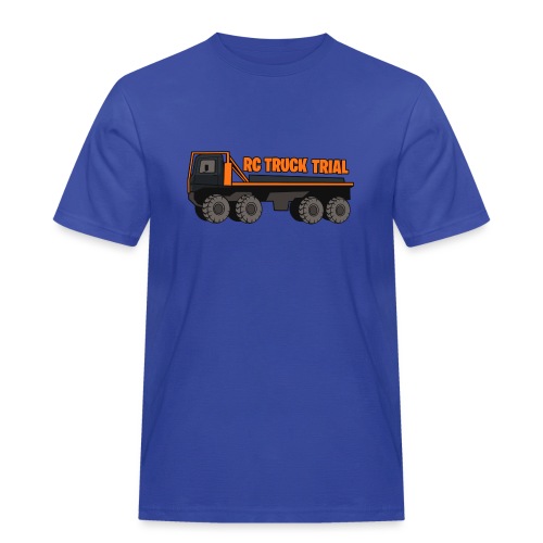 RC Truck Trial - Männer Workwear T-Shirt