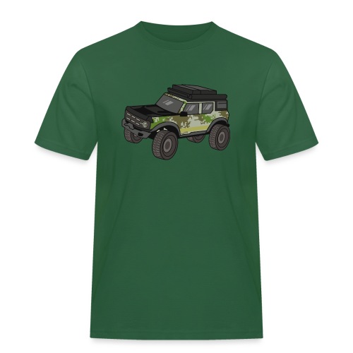 RC Geländewagen für Off-Road Tour im H Tech Style - Männer Workwear T-Shirt