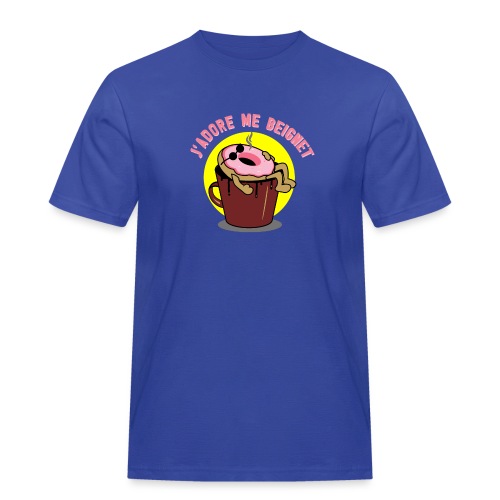 J'ADORE ME BEIGNET ! (café) - T-shirt Workwear homme