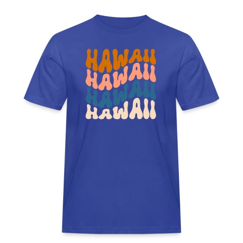 Hawaii - Männer Workwear T-Shirt