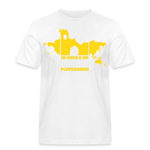 Lost Place - 2colors - 2011 - Männer Workwear T-Shirt