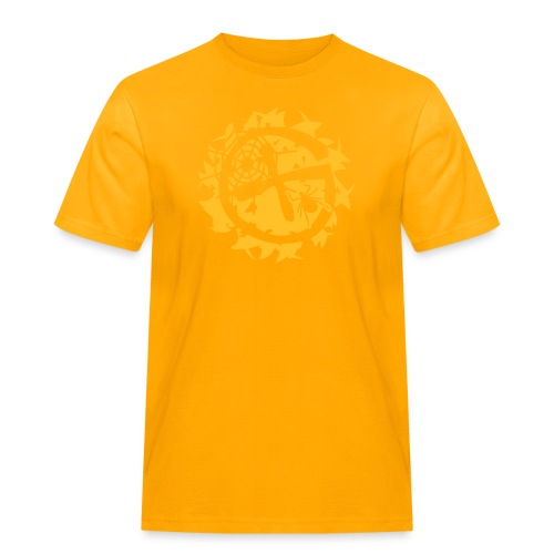 Dornen, Spinnen und Zecken - 1color - Männer Workwear T-Shirt