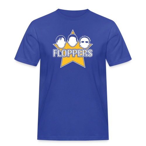 Floppers - Mannen Workwear T-shirt