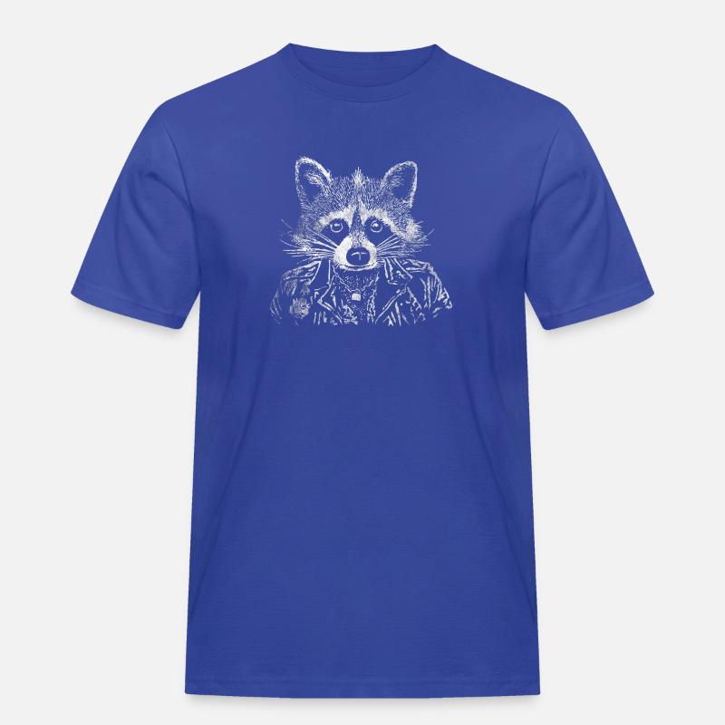 Sid - T-shirt Workwear homme - bleu royal