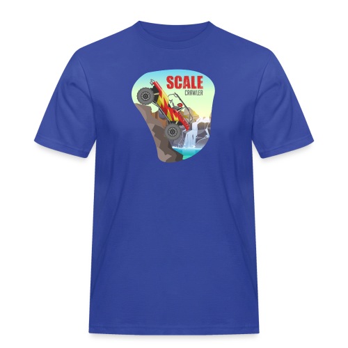 RC Scale Crawler - Männer Workwear T-Shirt