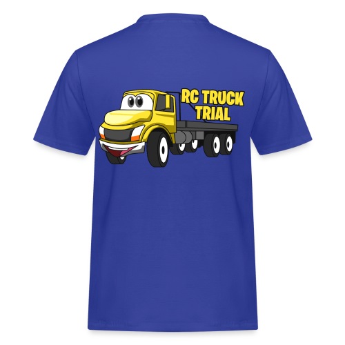 RC MODELL TRUCK TRIAL HOBBY EMOJI - Männer Workwear T-Shirt