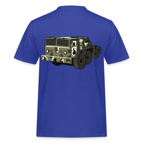 EXTREME OFFROAD 8X8 TRUCK BC8 MILITARY - Männer Workwear T-Shirt