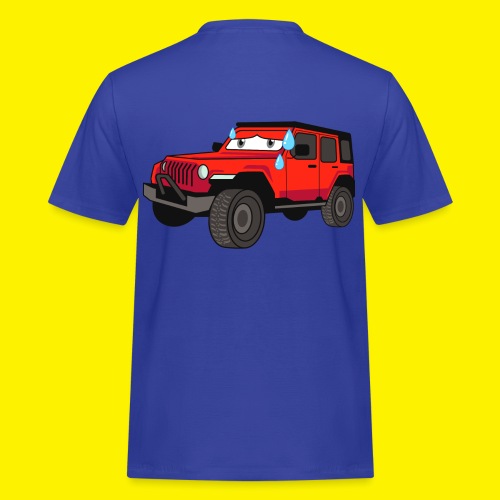 HOT RC TRIAL TRUCK AS SCALE TRIAL SWEAT CAR STYLE - Männer Workwear T-Shirt