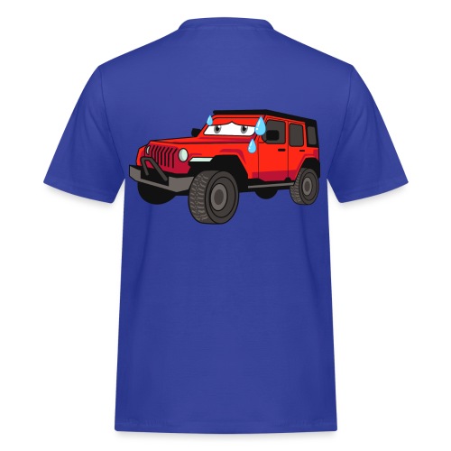 HOT RC TRIAL TRUCK AS SCALE TRIAL SWEAT CAR STYLE - Männer Workwear T-Shirt