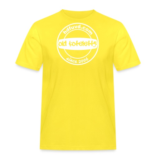 OK 2016 Anniversery (OK Logo Pure Backside) - Männer Workwear T-Shirt
