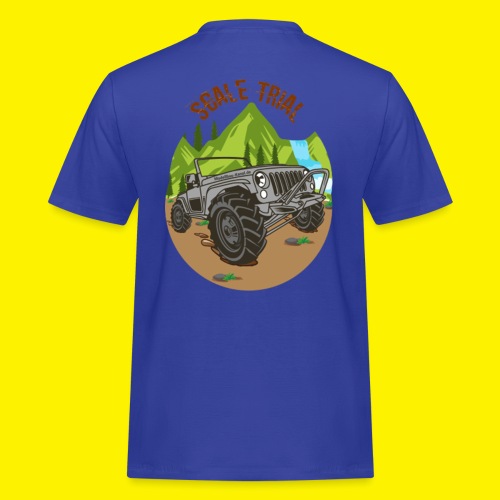 RC SCALE TRIAL OFFROAD 4X4 RC TRUCKS AND RC CARS - Männer Workwear T-Shirt
