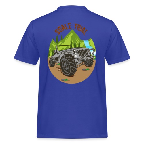 RC SCALE TRIAL OFFROAD 4X4 RC TRUCKS AND RC CARS - Männer Workwear T-Shirt