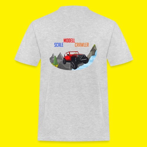 RC SCALE CRAWLER AS CUSTOM RC TRUCK OR RC CAR - Männer Workwear T-Shirt