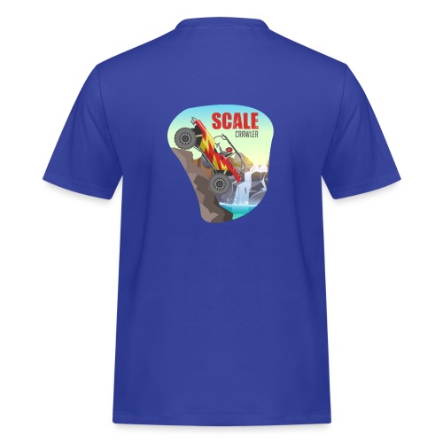RC SCALE ROCK CRAWLER RC CUSTOM RC TRUCKS - Männer Workwear T-Shirt