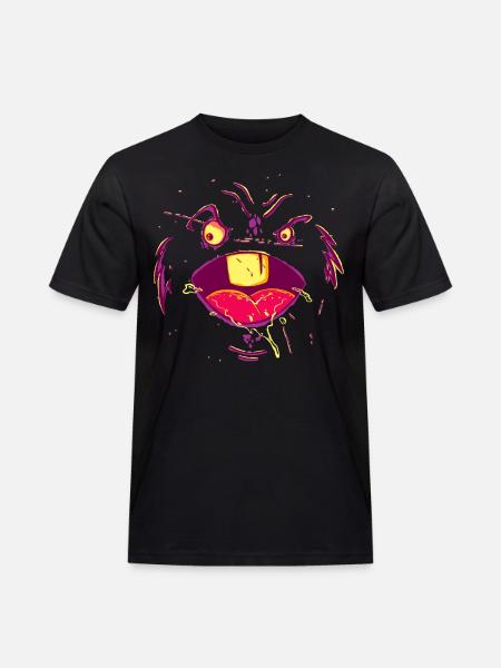 Petit monstre - T-shirt Workwear homme - noir