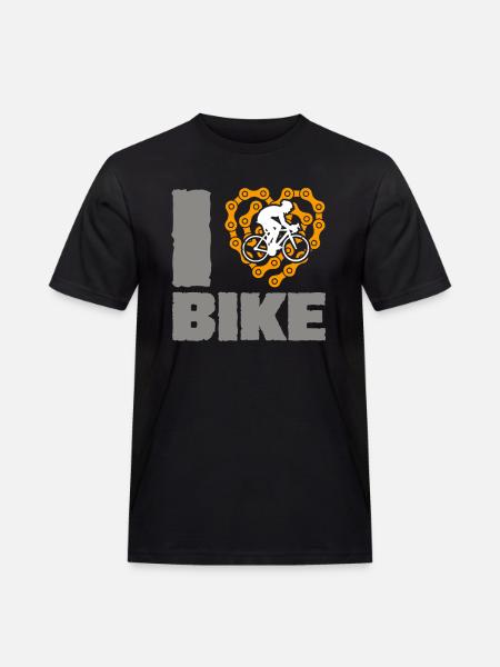 bicycle - Men's Workwear T-Shirt - black