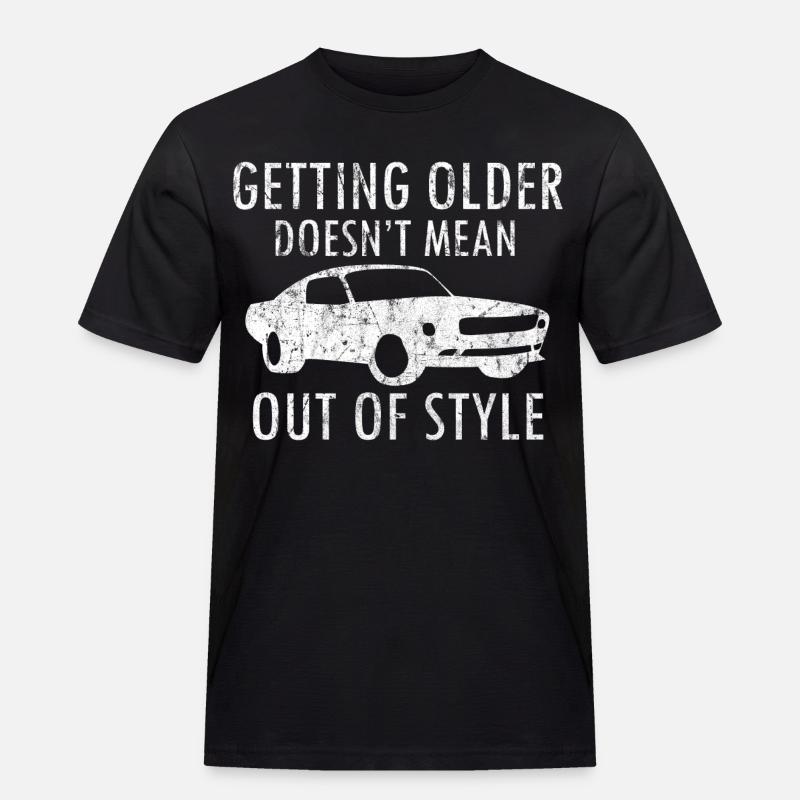 Car engine gift idea - Men's Workwear T-Shirt - black