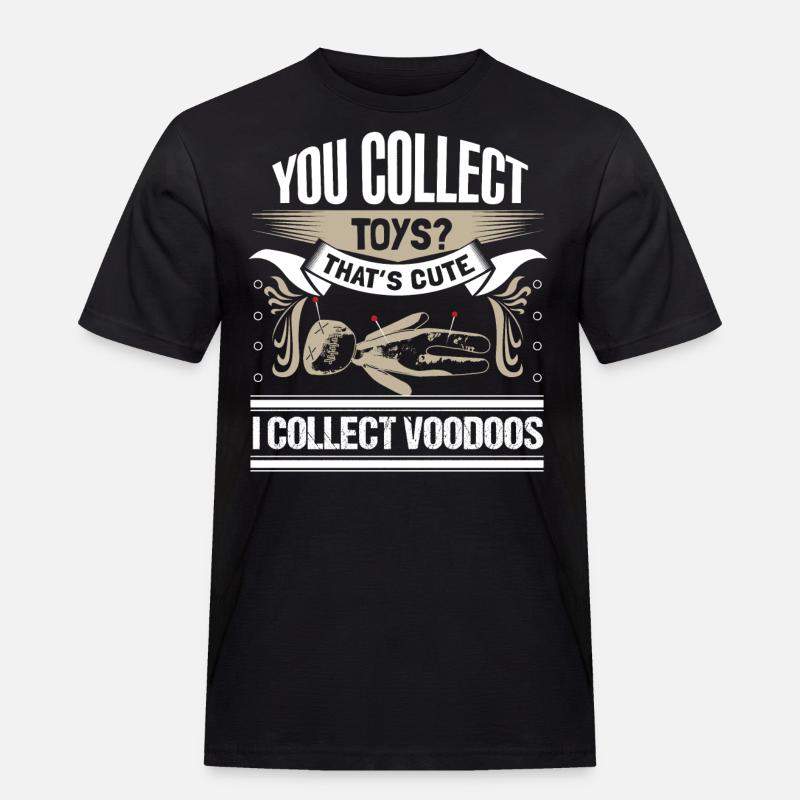 Voodoo Magic Magic Gift Idea - Men's Workwear T-Shirt - black