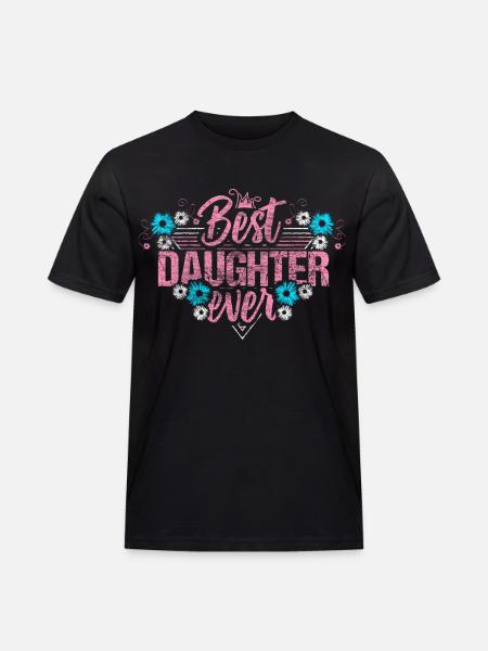 Fille Mère Fille - T-shirt Workwear homme - noir