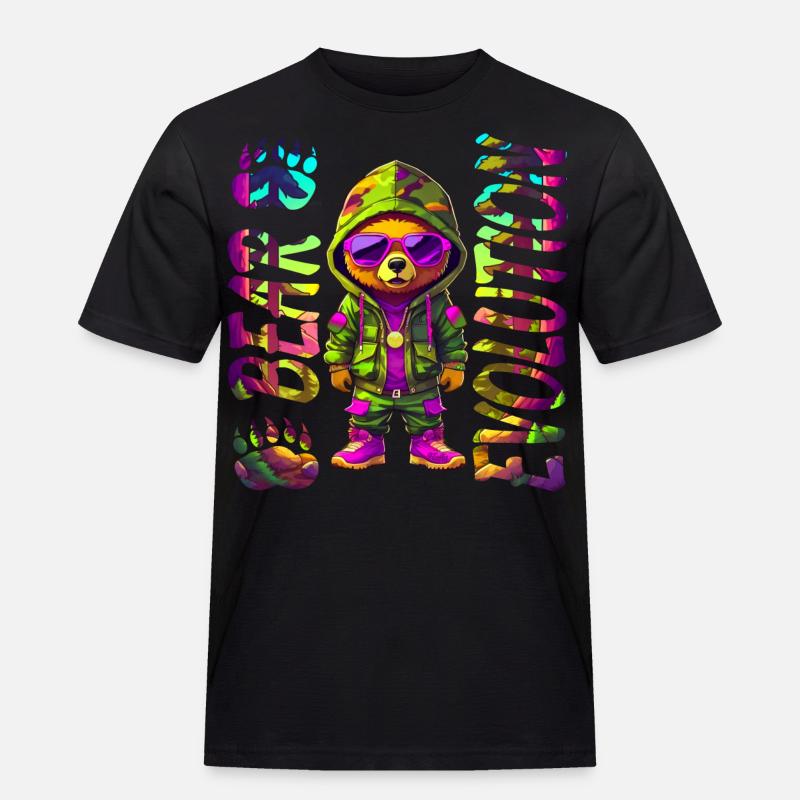 Evolution 1 - Men's Workwear T-Shirt - black