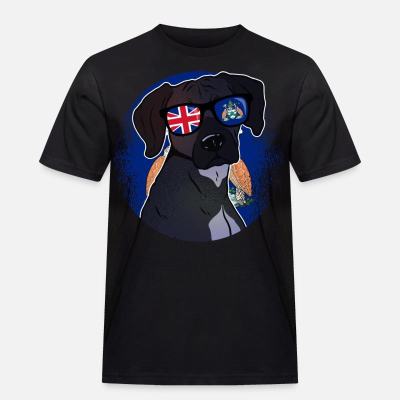 Ascension - Männer Workwear T-Shirt - Schwarz