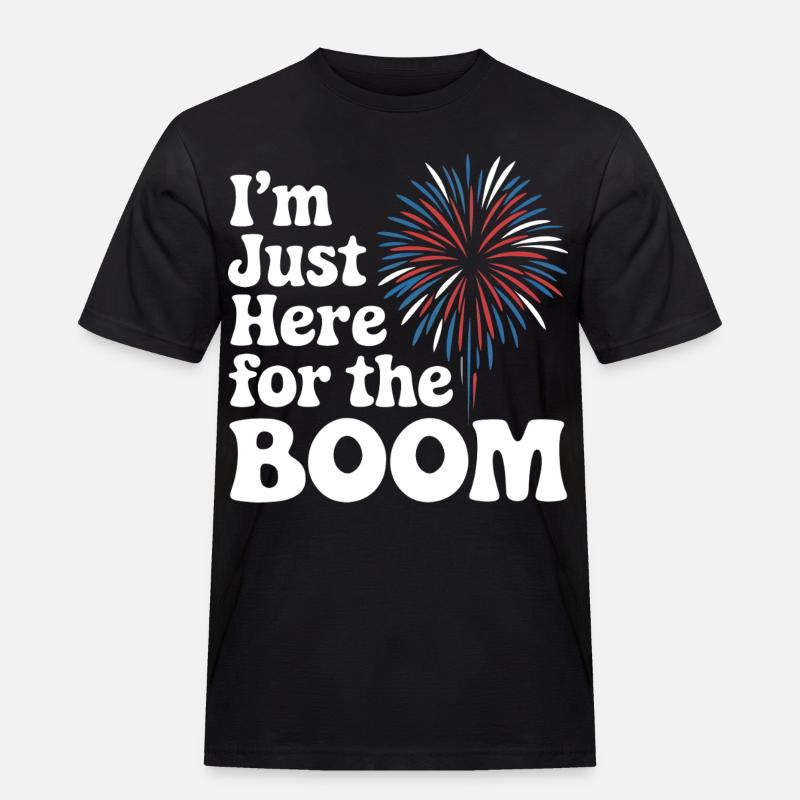 Pyrotechnics Fireworks Pyrotechnics - Men's Workwear T-Shirt - black