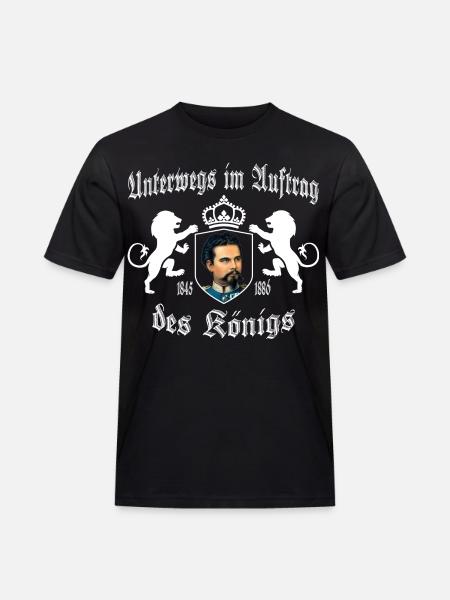 Unterwegs im Auftrag... - Männer Workwear T-Shirt - Schwarz