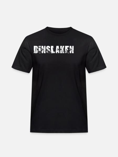 Dinslaken - Männer Workwear T-Shirt - Schwarz