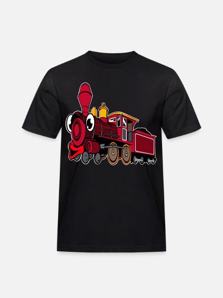 locomotive - Men's Workwear T-Shirt - black